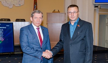 Очередное заседание Законодательного Собрания Оренбургской области